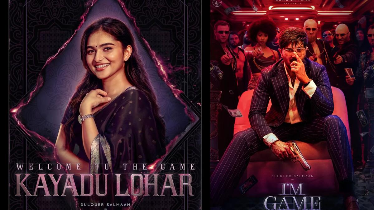 ‘I’m Game’: Kayadu Lohar on board Dulquer Salmaan’s next